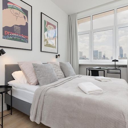 City Panorama Spacious Apartment By Renters Prestige Warsawa Bagian luar foto