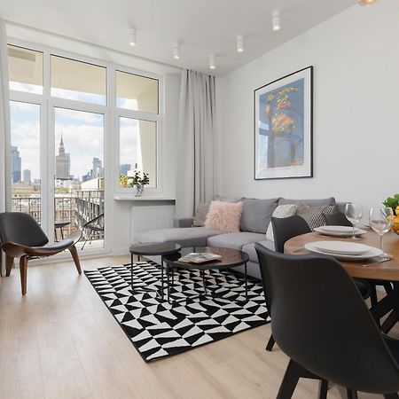 City Panorama Spacious Apartment By Renters Prestige Warsawa Bagian luar foto