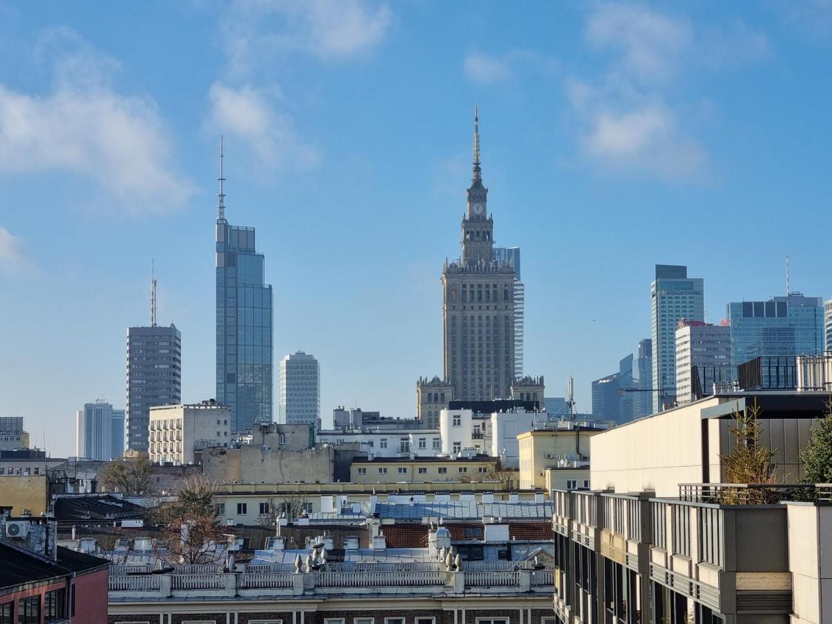 City Panorama Spacious Apartment By Renters Prestige Warsawa Bagian luar foto
