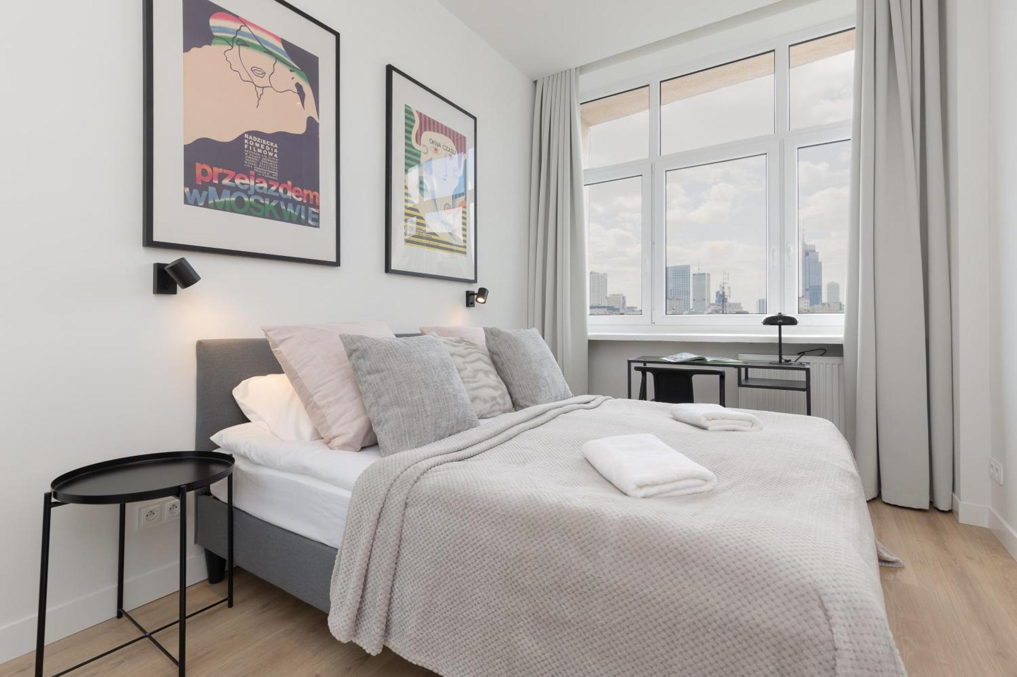 City Panorama Spacious Apartment By Renters Prestige Warsawa Bagian luar foto