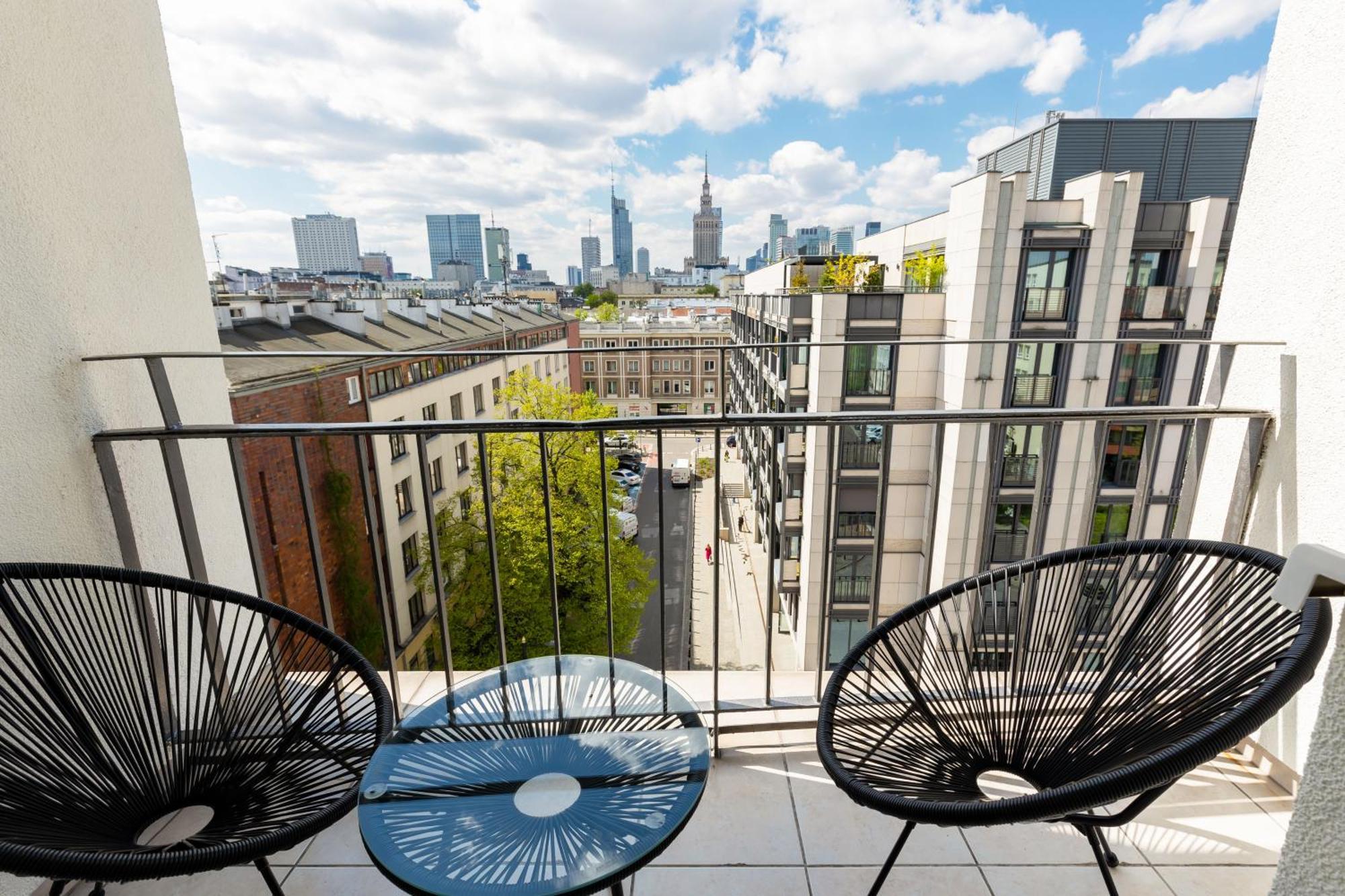 City Panorama Spacious Apartment By Renters Prestige Warsawa Bagian luar foto