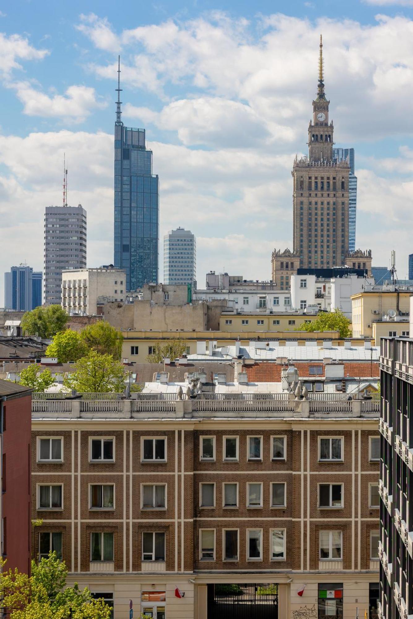City Panorama Spacious Apartment By Renters Prestige Warsawa Bagian luar foto