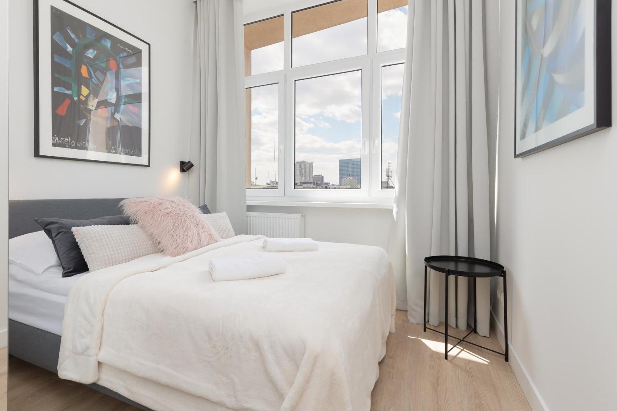 City Panorama Spacious Apartment By Renters Prestige Warsawa Bagian luar foto