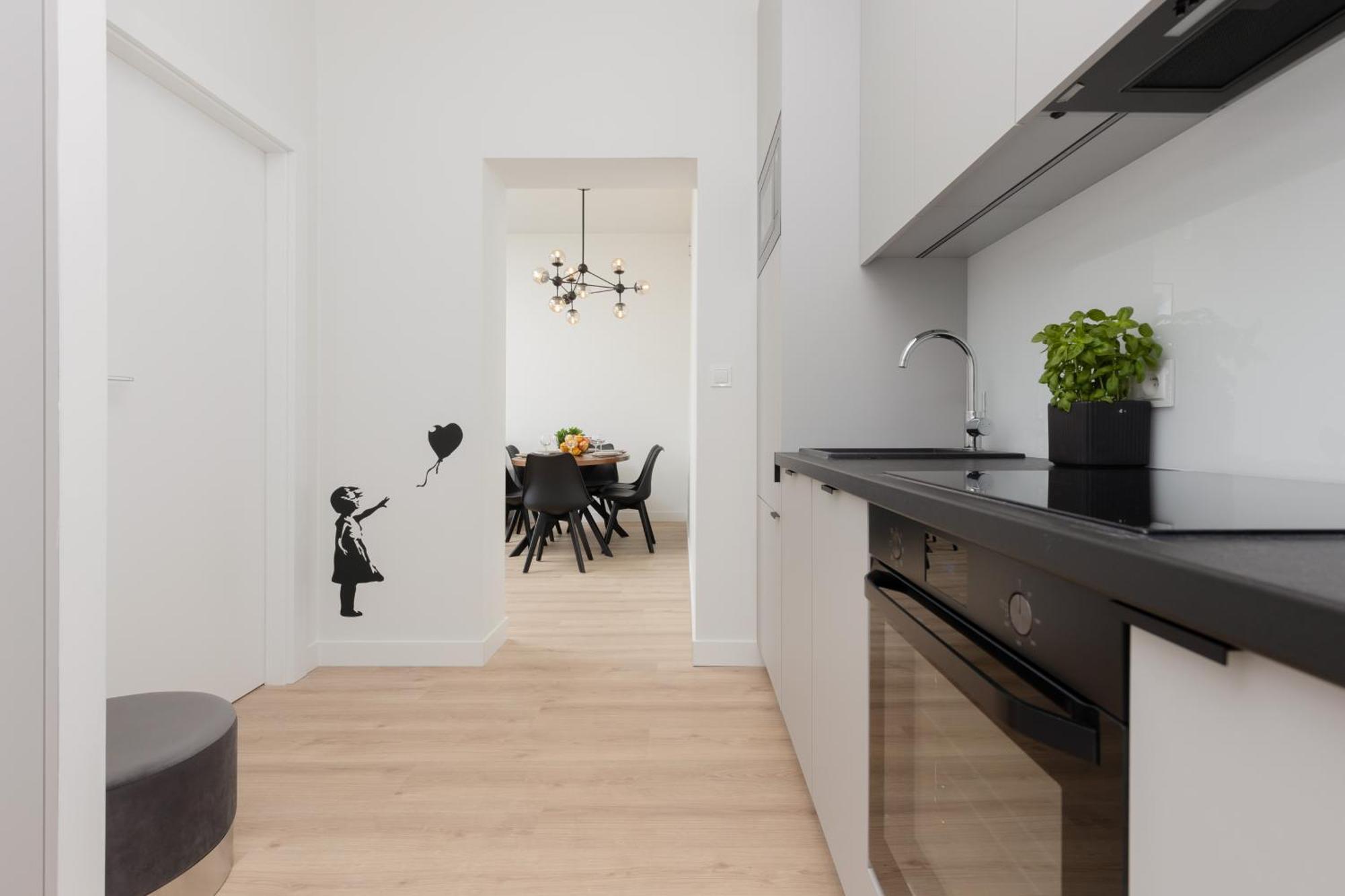 City Panorama Spacious Apartment By Renters Prestige Warsawa Bagian luar foto