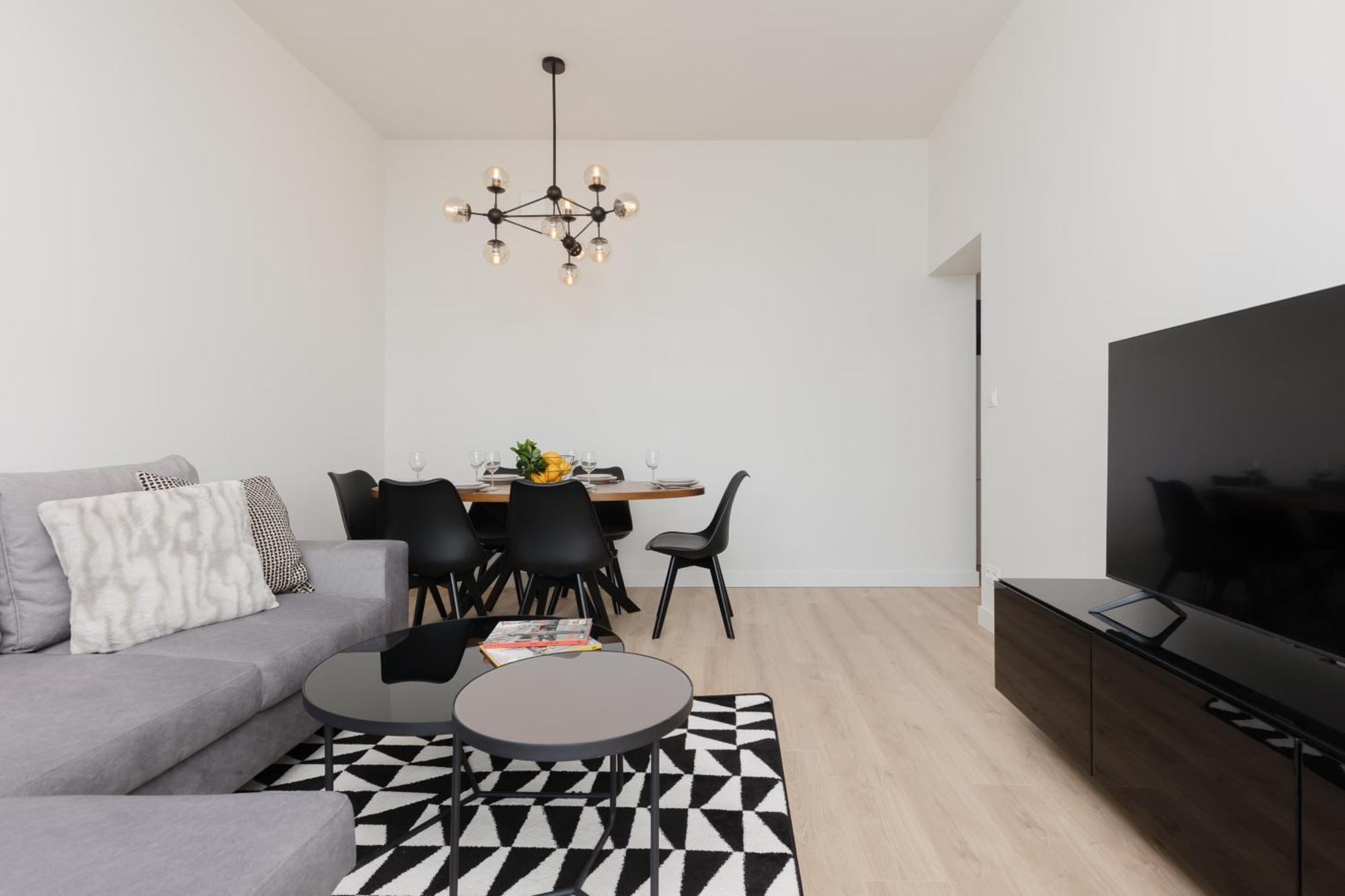 City Panorama Spacious Apartment By Renters Prestige Warsawa Bagian luar foto