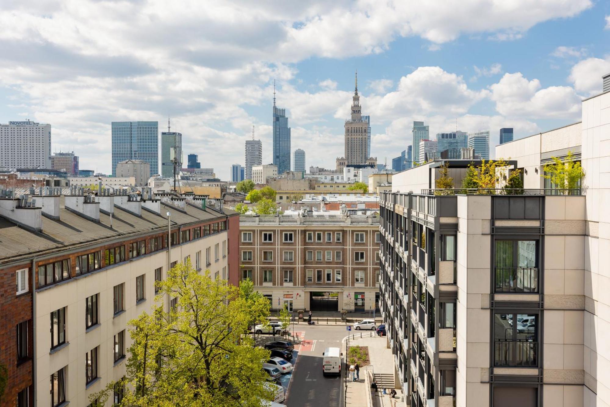 City Panorama Spacious Apartment By Renters Prestige Warsawa Bagian luar foto