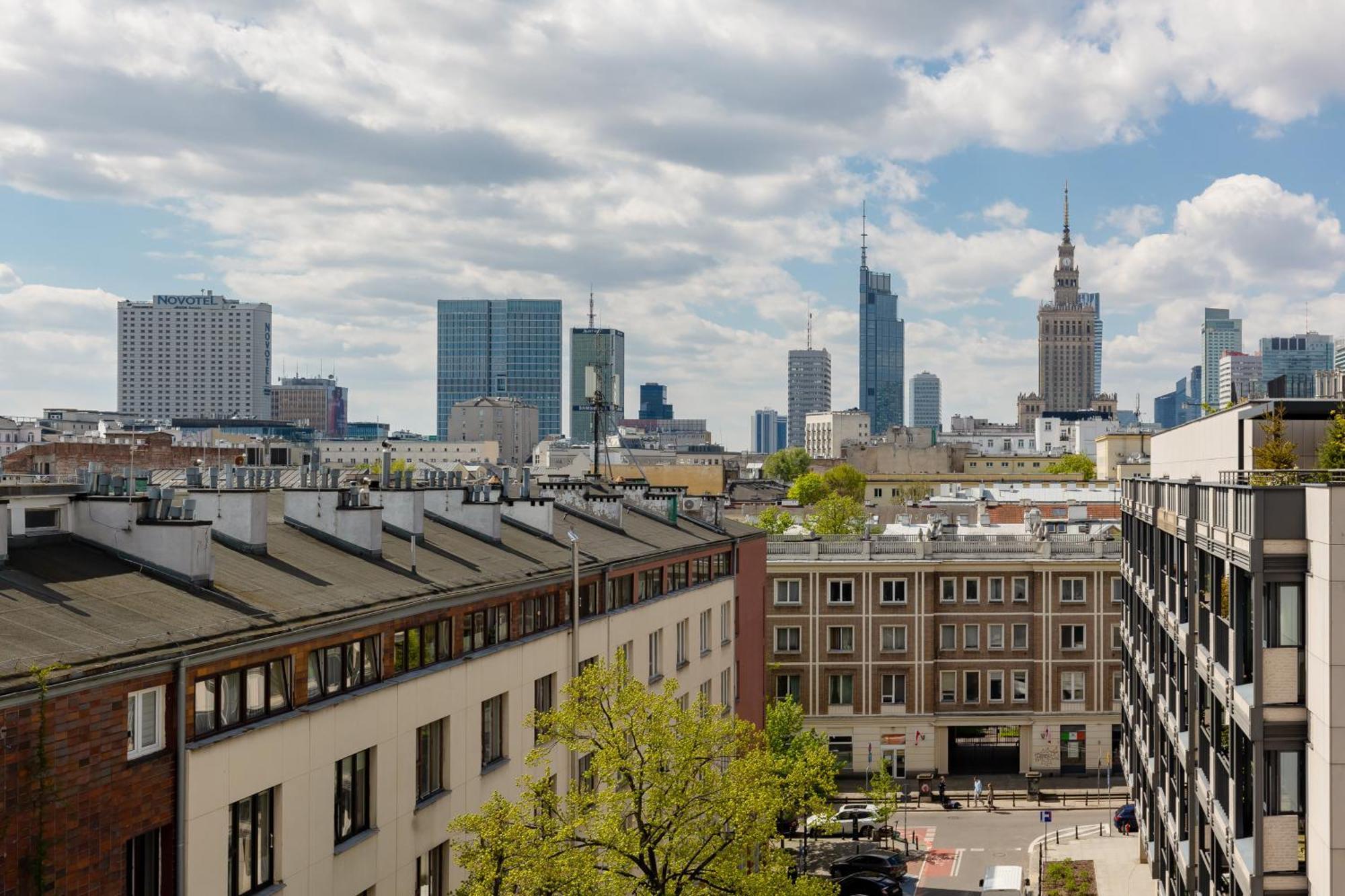 City Panorama Spacious Apartment By Renters Prestige Warsawa Bagian luar foto