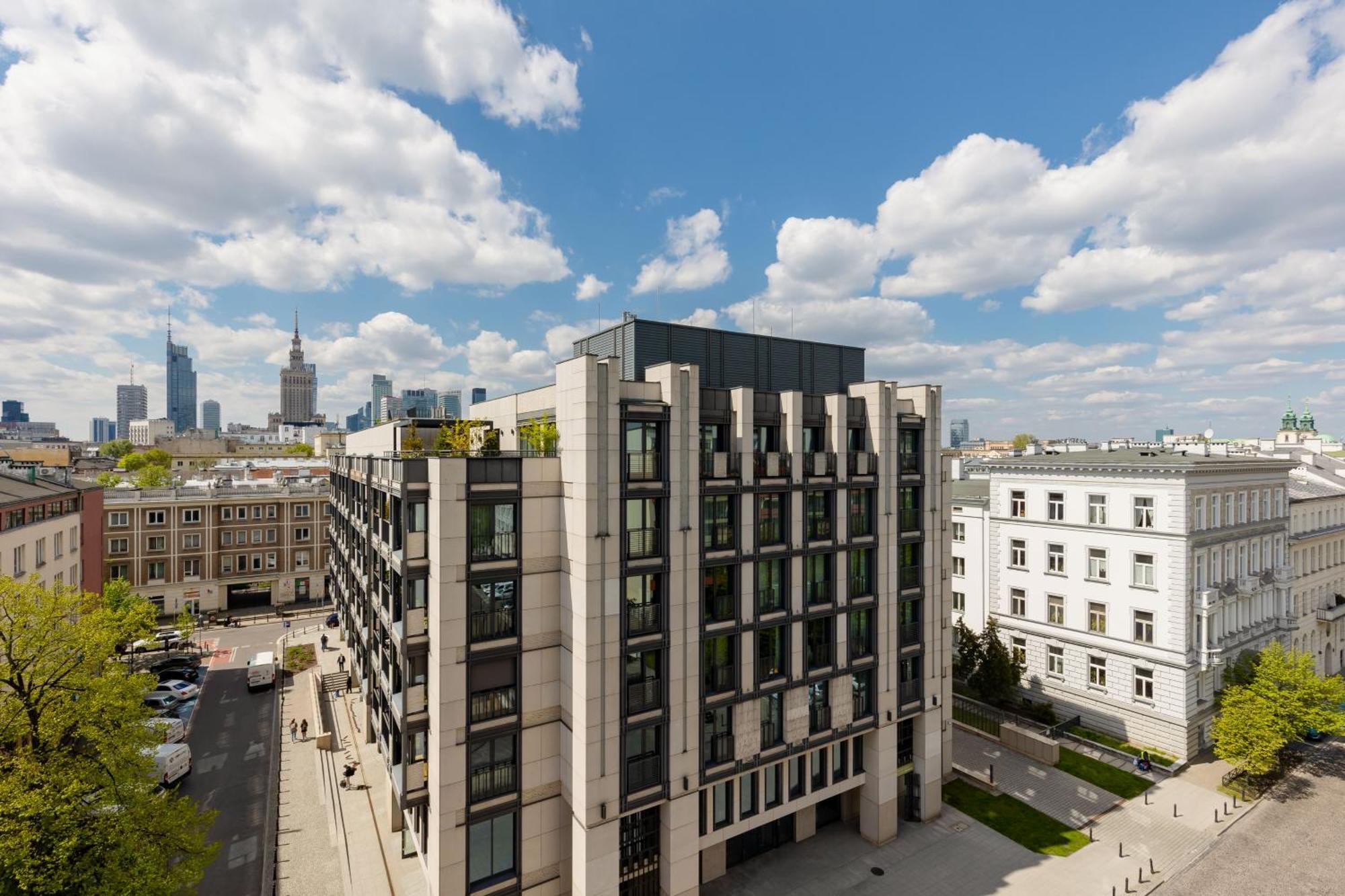City Panorama Spacious Apartment By Renters Prestige Warsawa Bagian luar foto